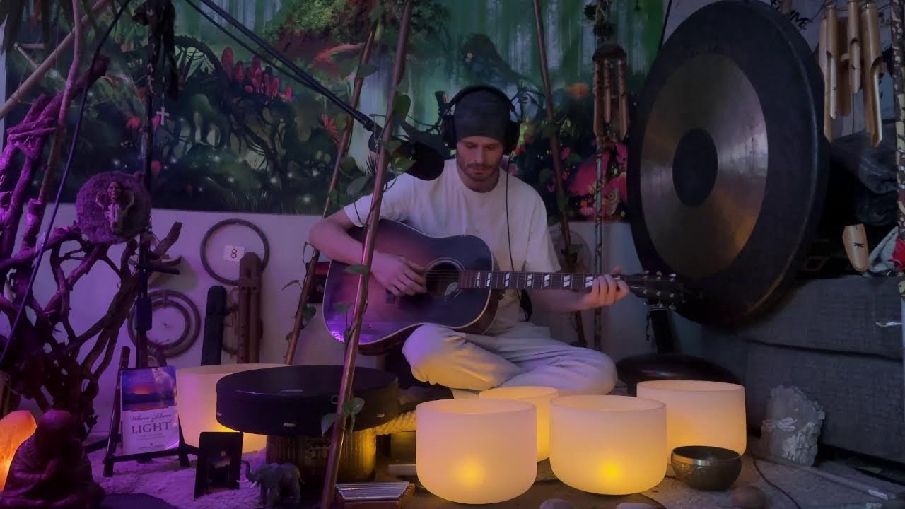 Sunset Tribal Drums & Breath - Enter the Primordial State