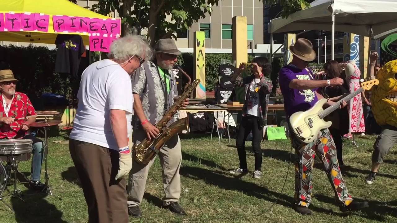 Jeff Conolly of LYRES sings 