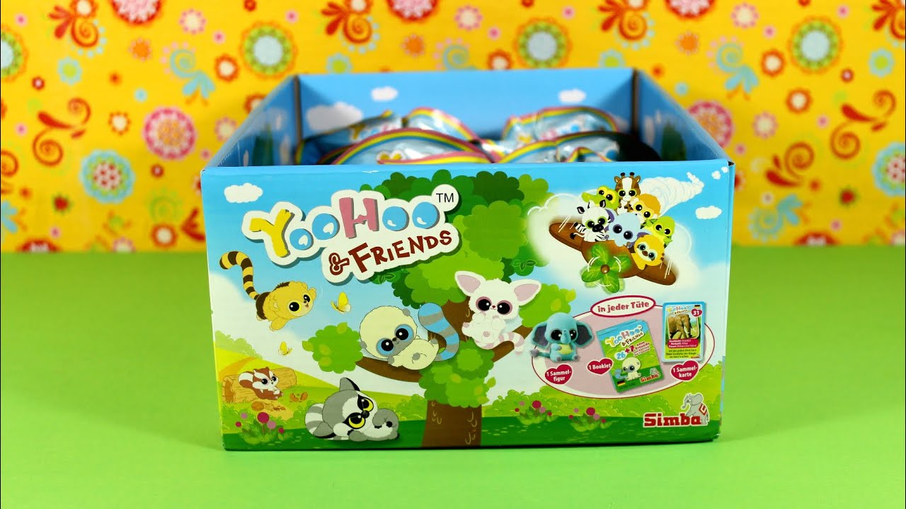 YooHoo & Friends Collectible Figures Blind Bags: Growing Collection SURPRISE UNBOXING [040]