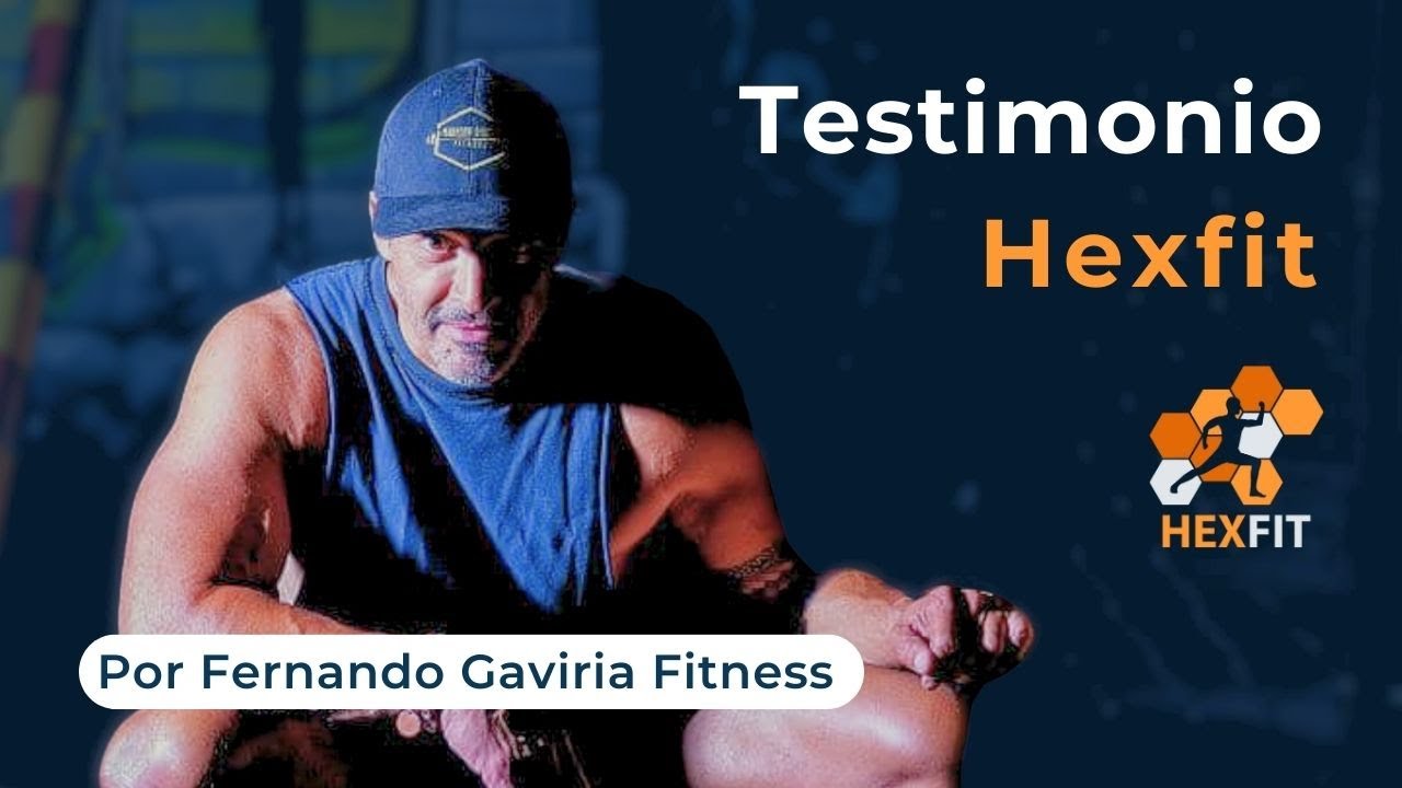 Fernando Gaviria comparte su experiencia con Hexfit