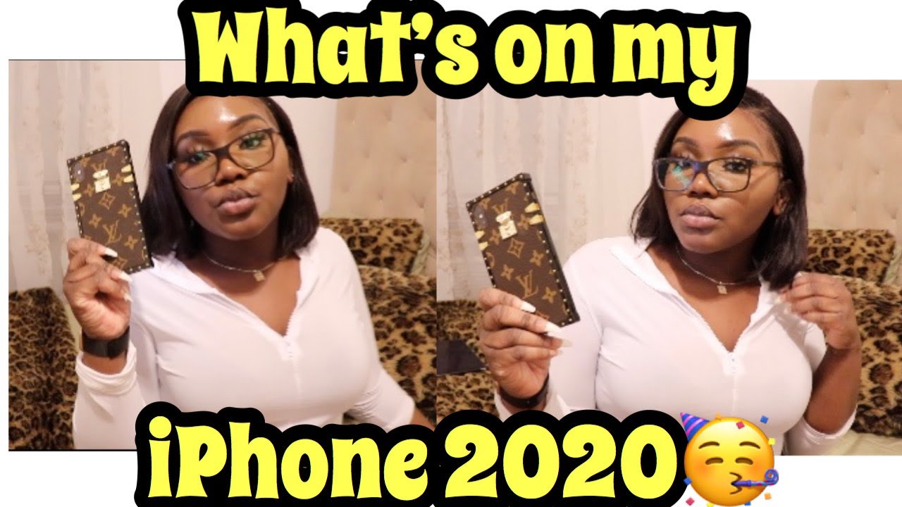 What's on my iPhone 2020?!!