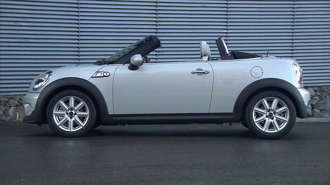 Mini Roadster Cooper S R59 | Design Exterior