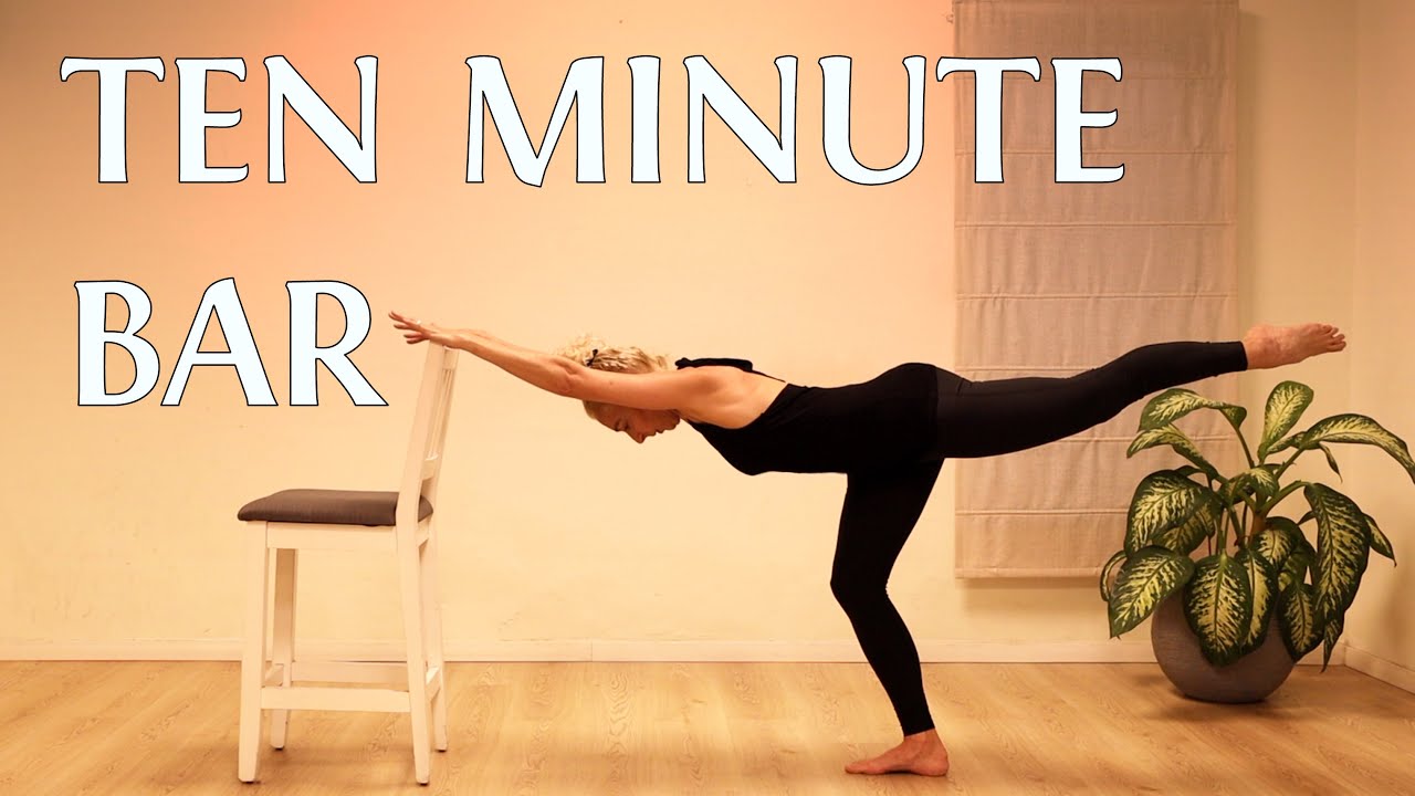 Ten Minute Barre Pilates