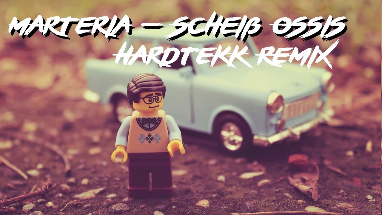 Marteria - Schei&szlig; Ossis (Hardtekk Remix)
