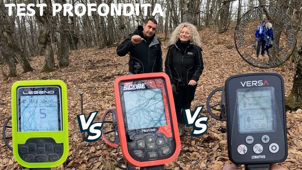 RUTUS VERSA vs  Nokta TRIPLE SCORE vs  LEGEND