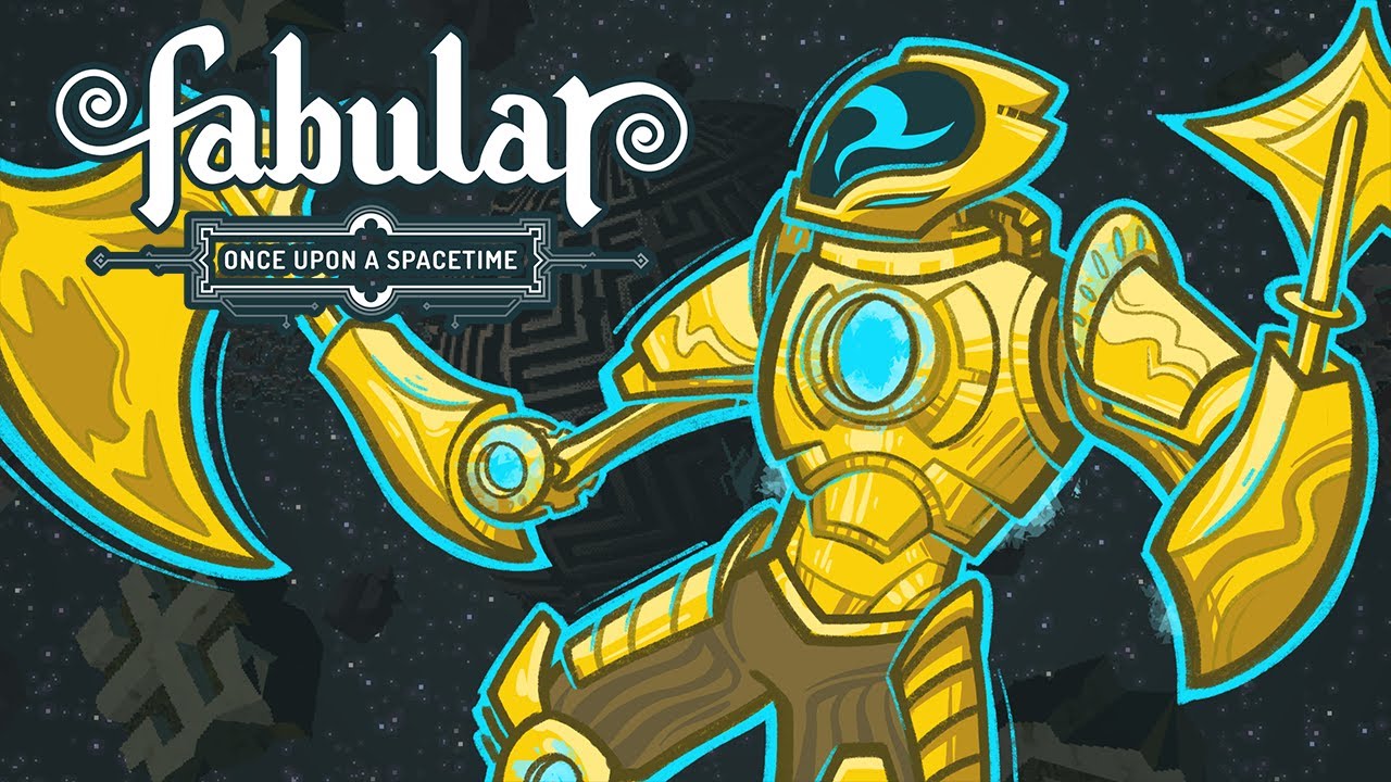 Stylish & Challenging Space Knight Roguelike! - Fabular: Once Upon A Spacetime [Early Access]
