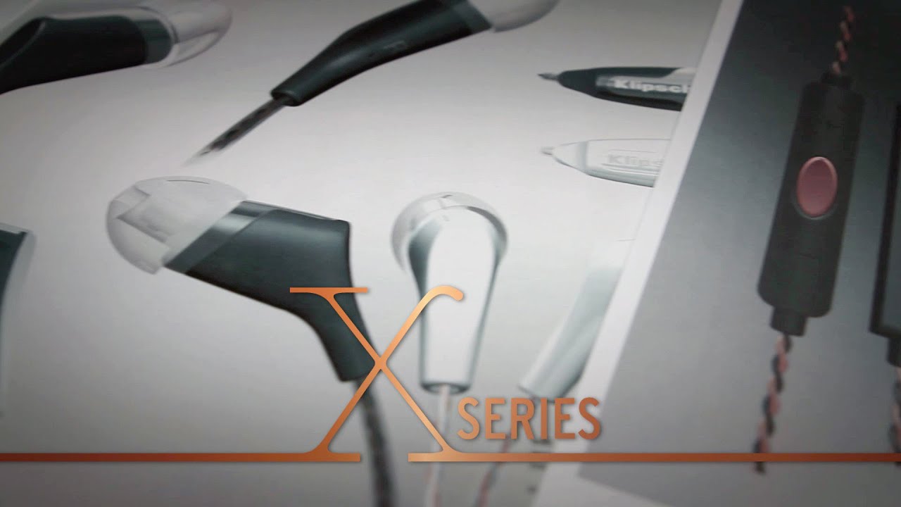Klipsch Reference X Series Headphones