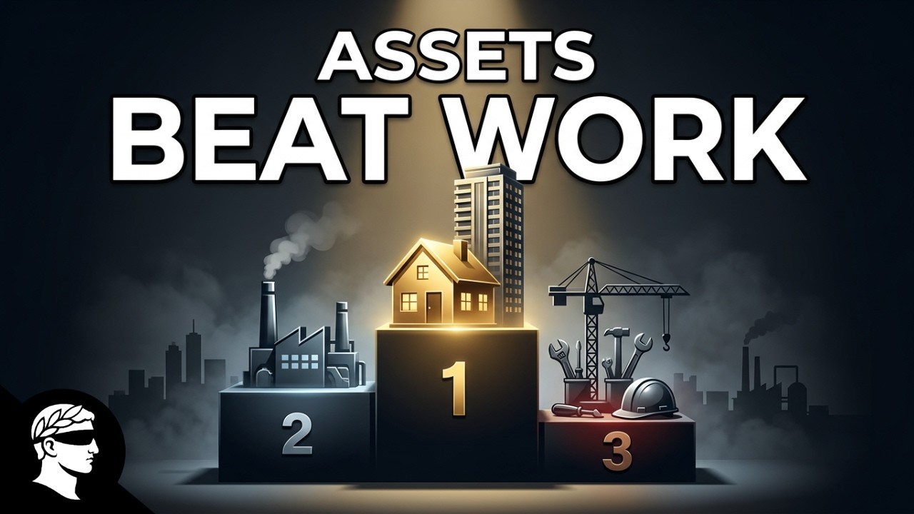 Why Owning Property Pays More Than Building Anything