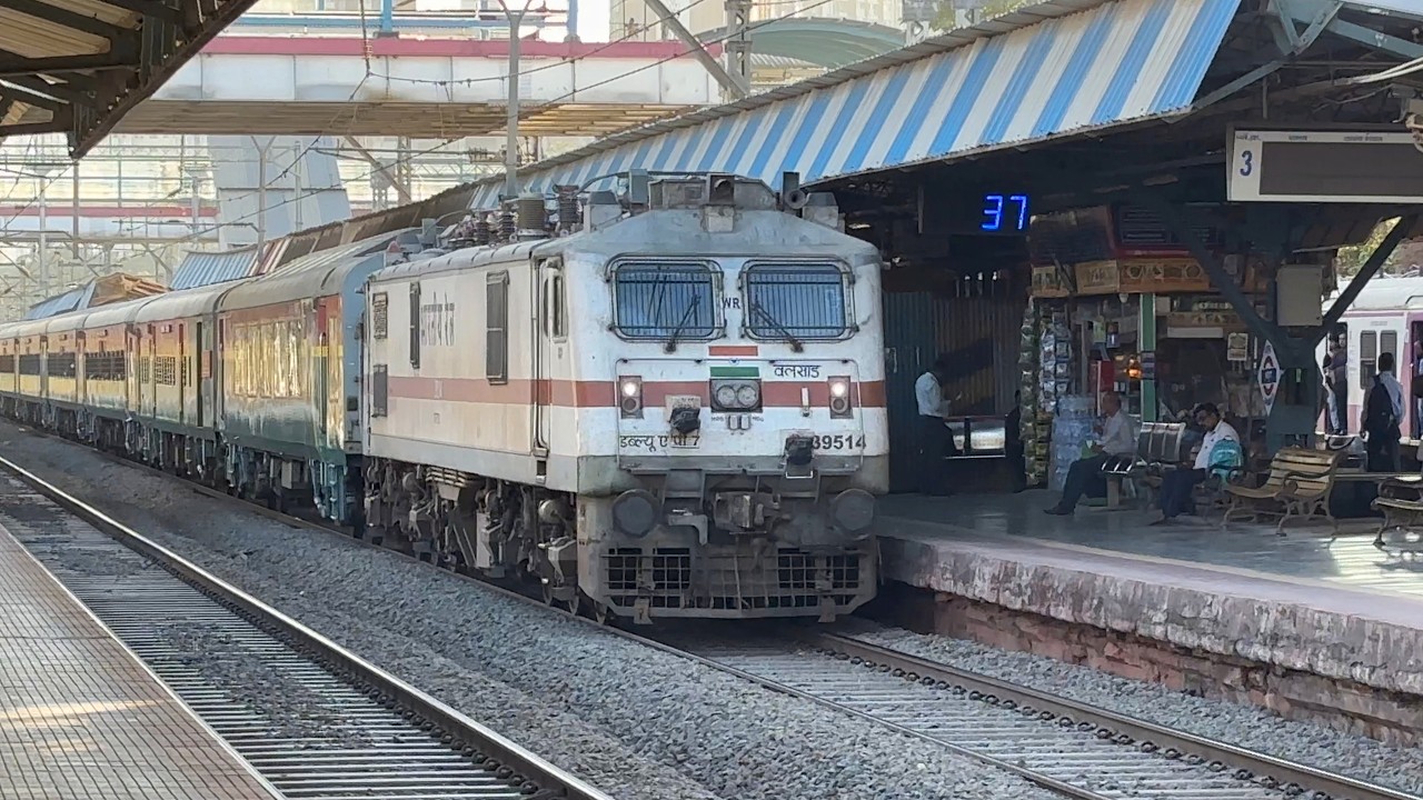 Full Aggressive HIGH SPEED Trains Of CR | ICF & LHB | WAP7 At 110Kmph | Tracksounds | IndianRailways