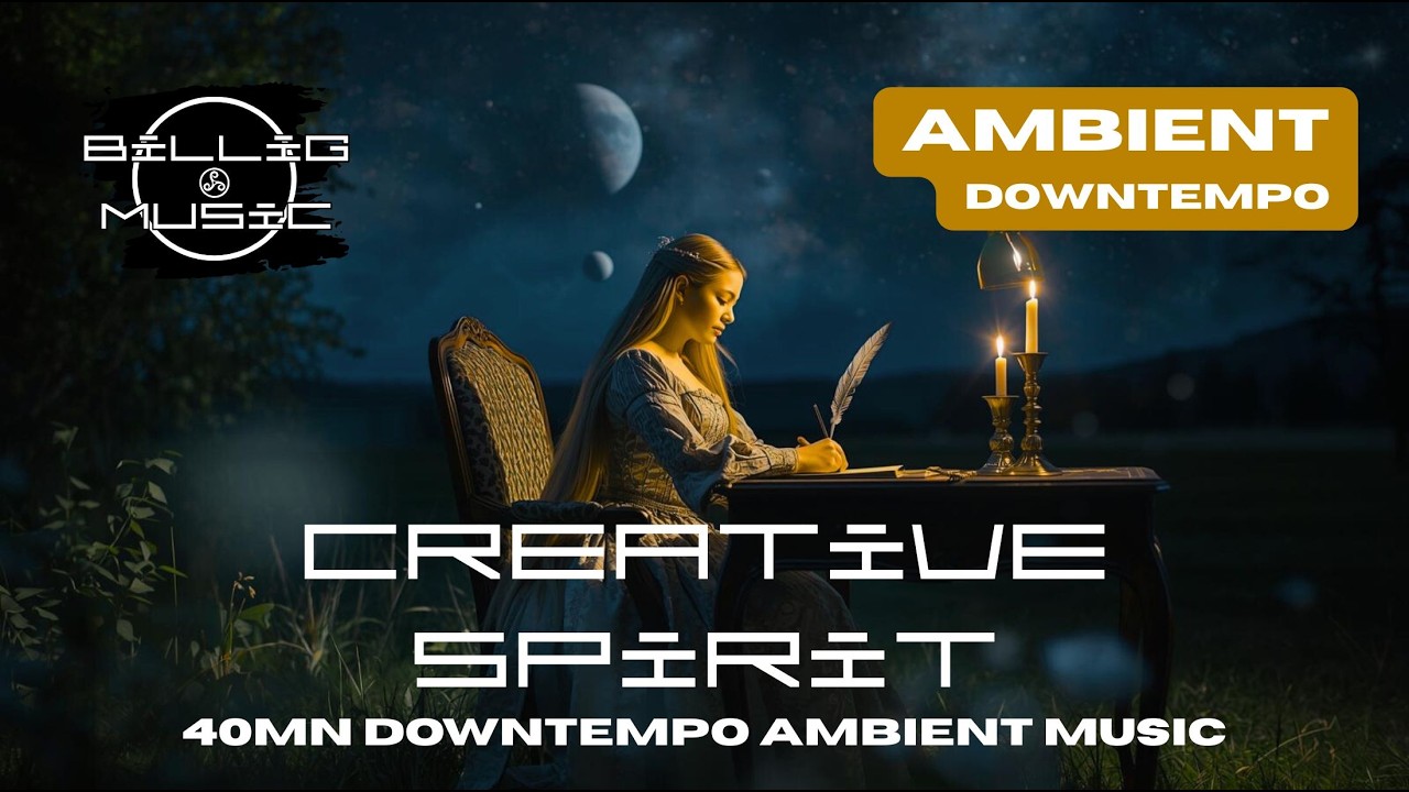 Billig Music present : Creative Spirit, Downtempo live Machines #electronicmusic