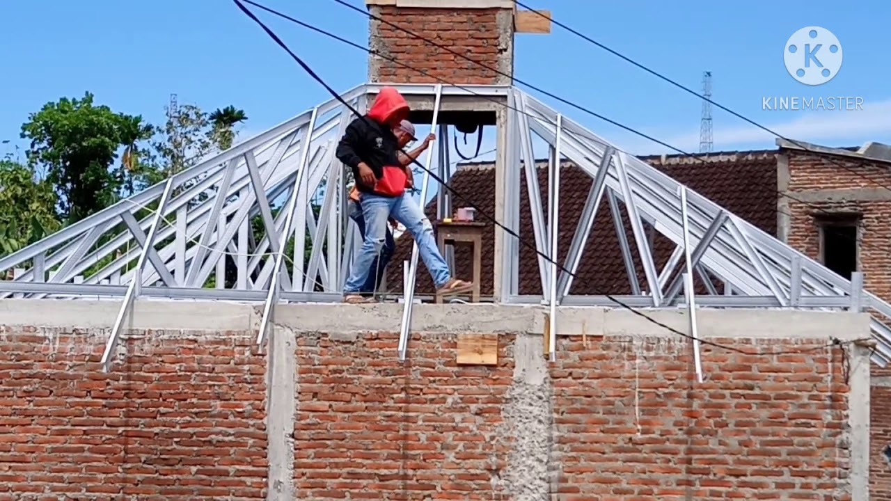 pembangunan mushola Mewah(mepet sawah),proses awal bangun mushola 6x6 Minimalis moderen,part.1