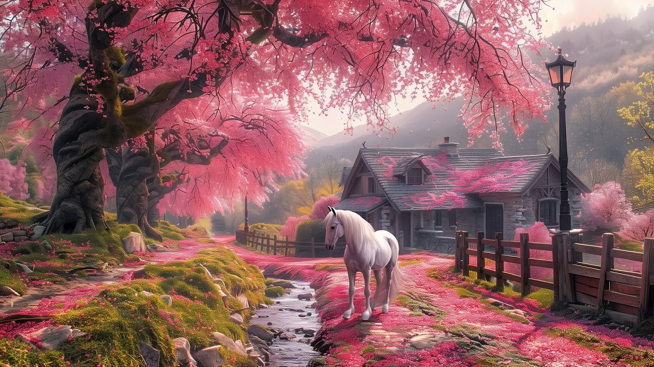 Relaxing music 🌸 Restores the nervous system and reduces stress and anxiety #7
