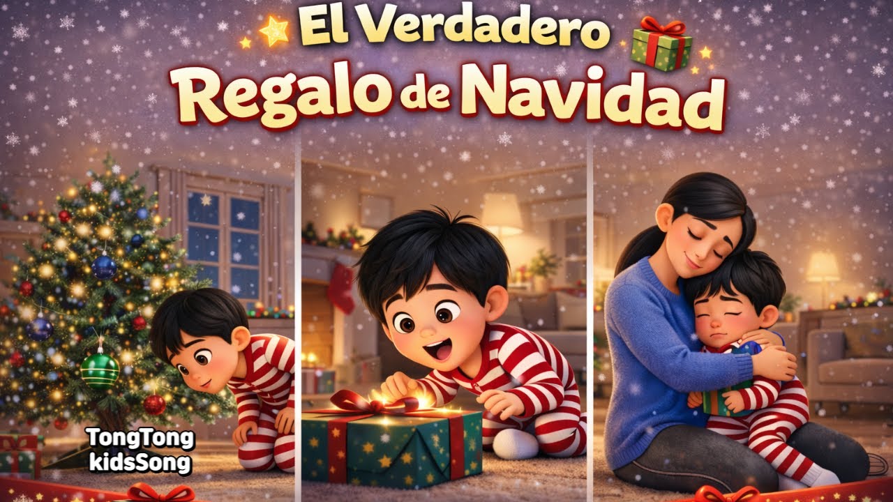 El Verdadero Significado de la Navidad | Canciones Infantiles Cristianas para Niños| |TongTong