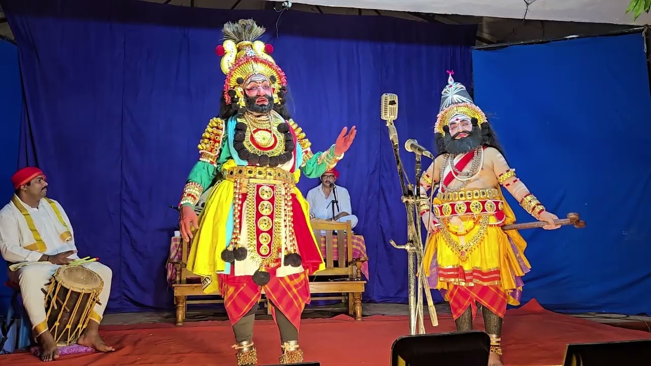 Yakshagana Ahalya Shapa - Part 4 of 5 (ಯಕ್ಷಗಾನ - ಅಹಲ್ಯಾ ಶಾಪ - ಭಾಗ 4)