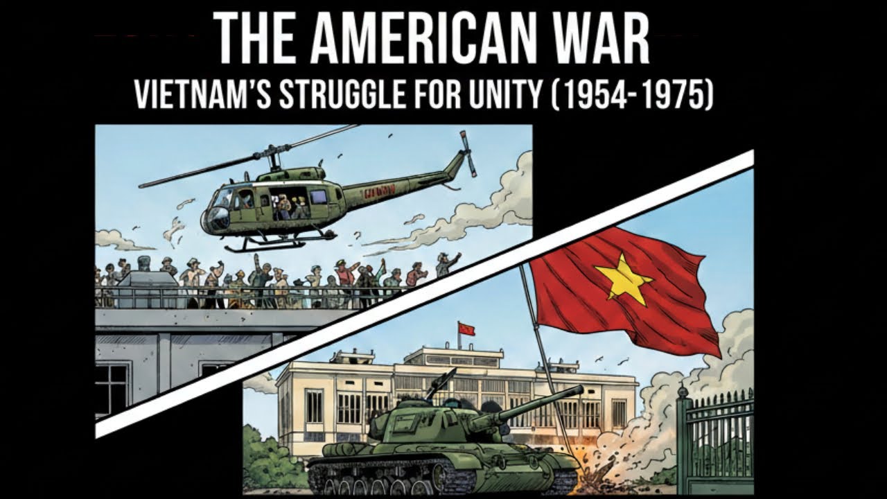 The American War: Vietnam's Struggle for Unity (1954-1975)  (The Vietnam War)