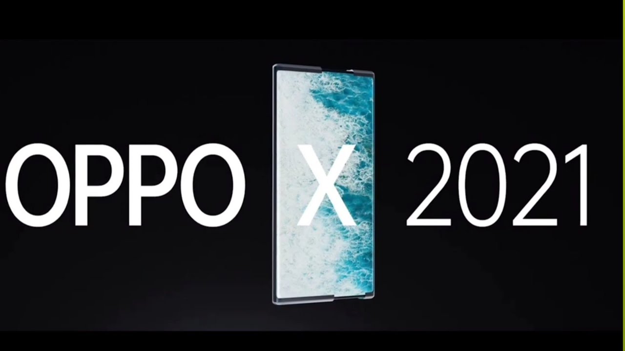 Oppo X 2021 Rollable  Slider Phone Official Video ; First Look
