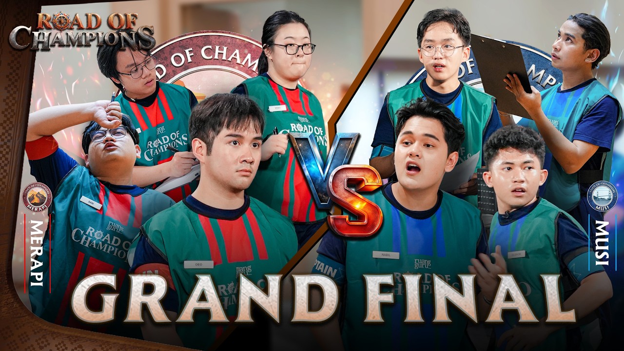 GRAND FINAL Road of Champions (ROC) 2025 by Ruangguru