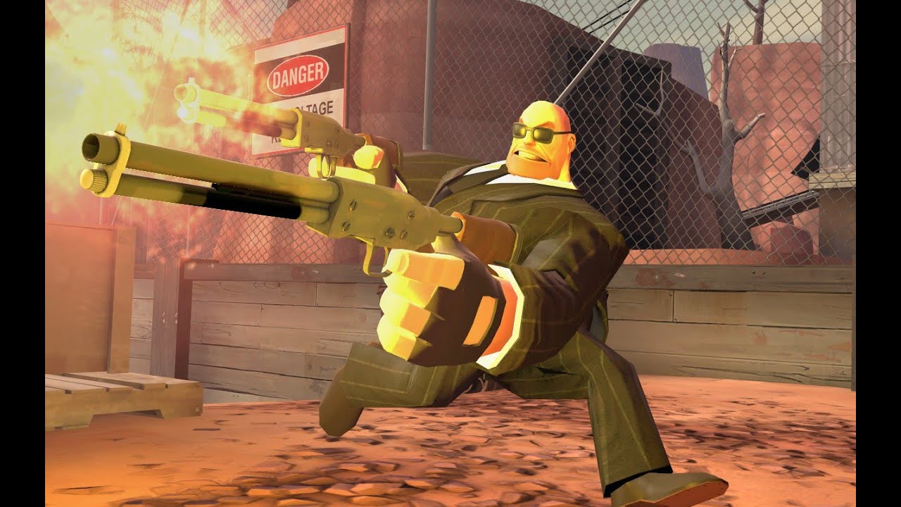 Meet the 4'8 Heavy (Action GMod anim.)