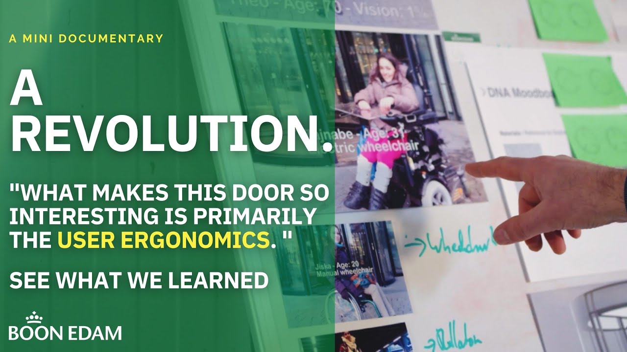 Documentary series Ep. 1 - A Revolution | Boon Edam
