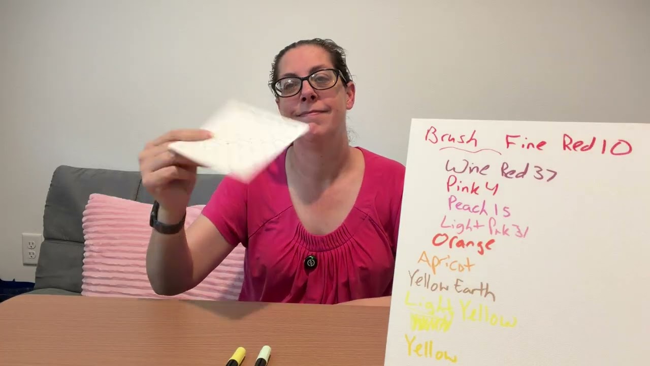 Recheel - Swatch Test of these Acrylic Markers