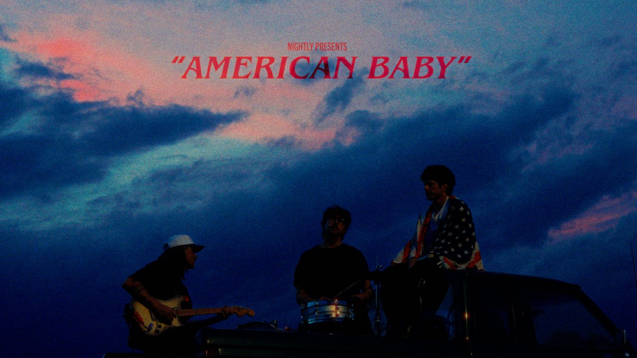 Nightly &ndash; AMERICAN BABY (Official Lyric Video)
