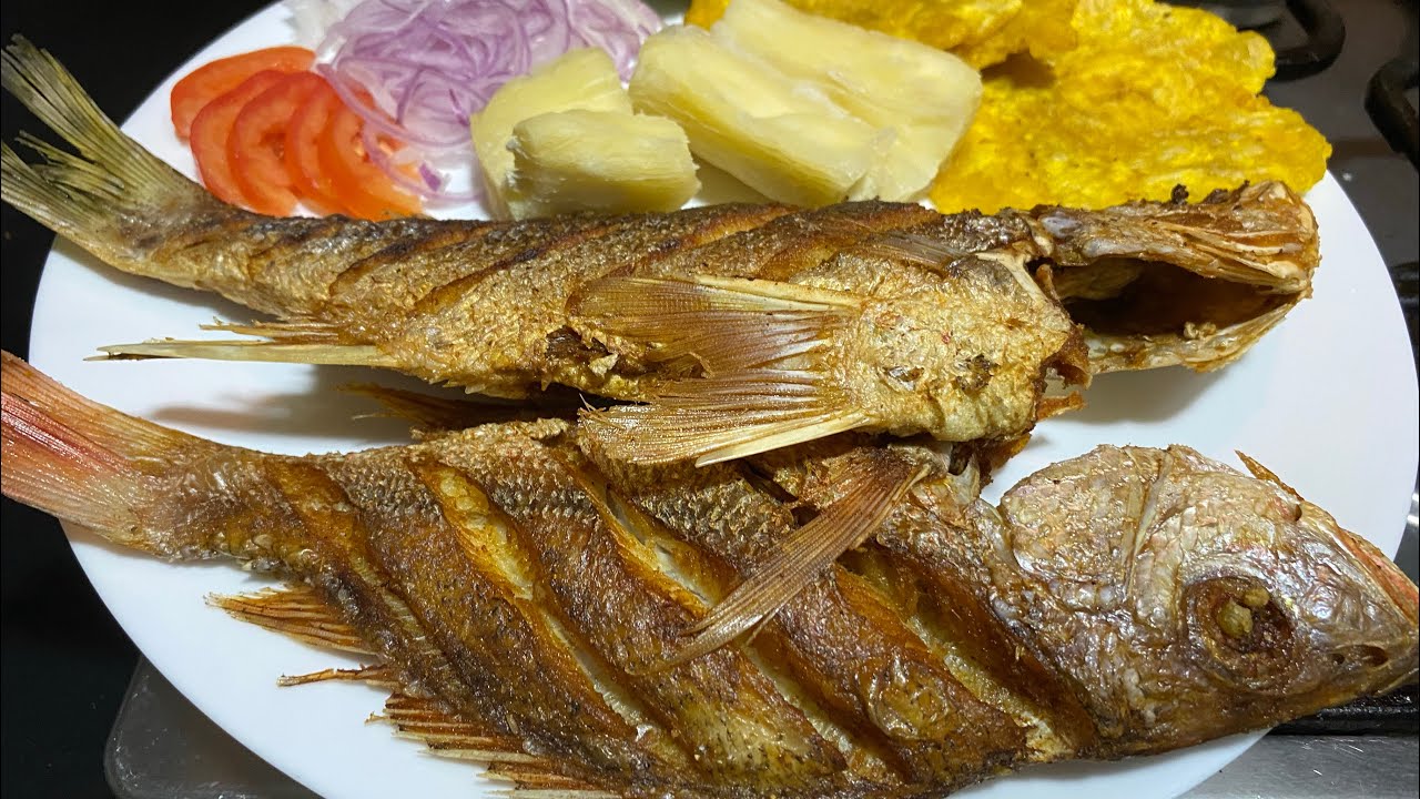 CÓMO FREÍR PESCADO SIN HARINA. UNA MANERA SENCILLA