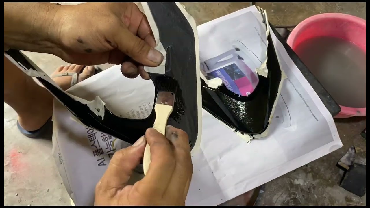 FULL VIDEO INNER PLASTICK HOW TO MAKE REAL FORGED CARBON FIBER
