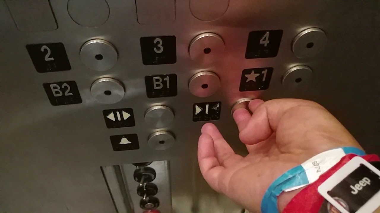 Independent Service on a KONE Elevator