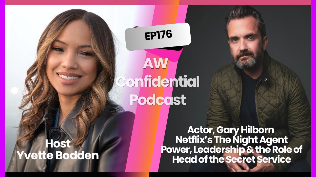 Gary Hilborn (Netflix’s The Night Agent) on Power, Leadership & Playing Head of the Secret Service