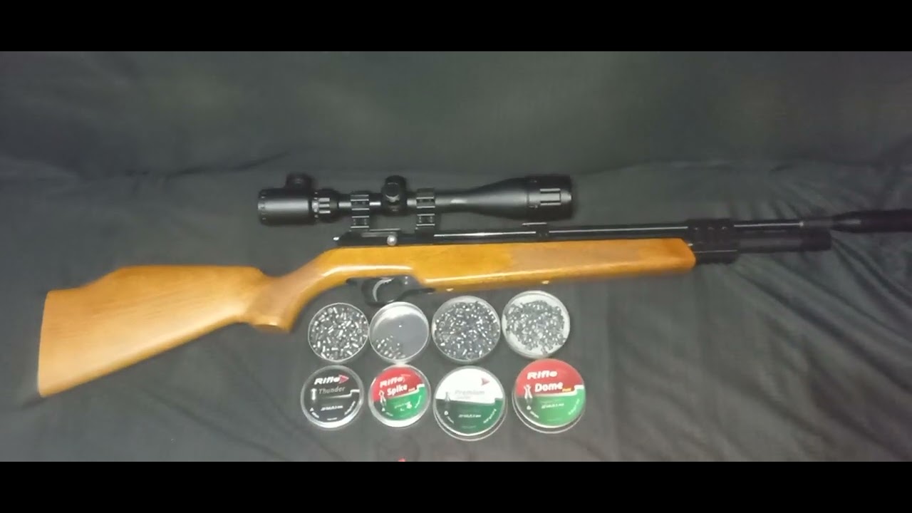 #pcp pr900g2 5.5 agrupa com chumbos rifle Premium ?😮 👏
