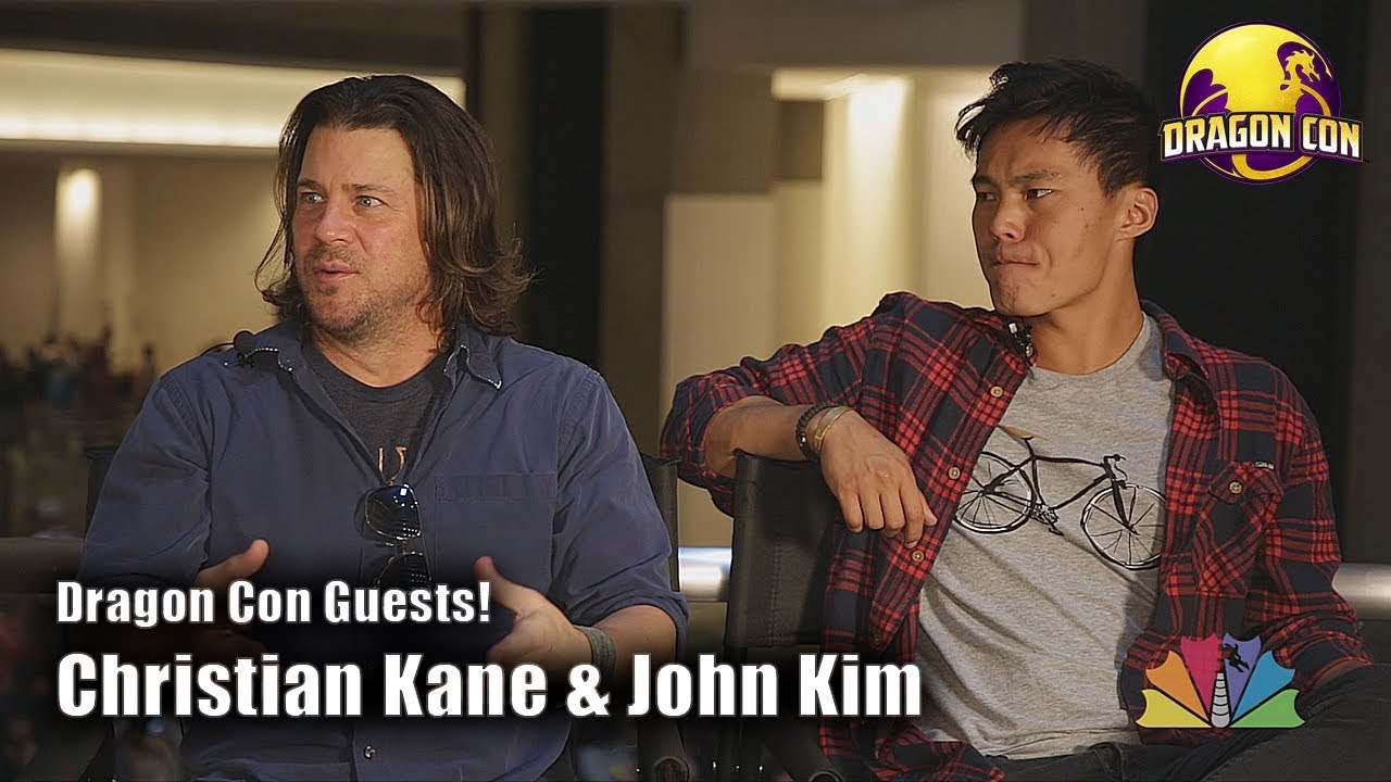 Christian Kane & John Kim @ Dragon Con 2018 [dragoncontv]