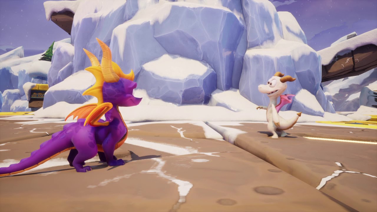 Icy Peak (Speedy Thieves)