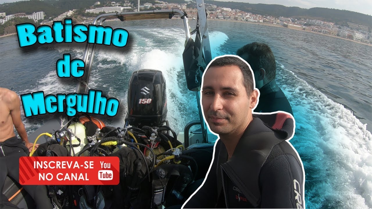 Batismo de Mergulho Sesimbra | Vou repetir certamente | DIVING