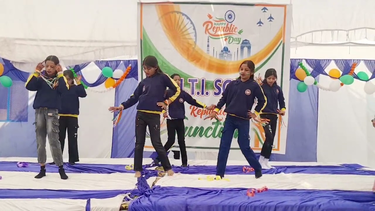 Riban Dance  Performance | Republic Day 2026 🇮🇳 | M.T.I. School 🏫