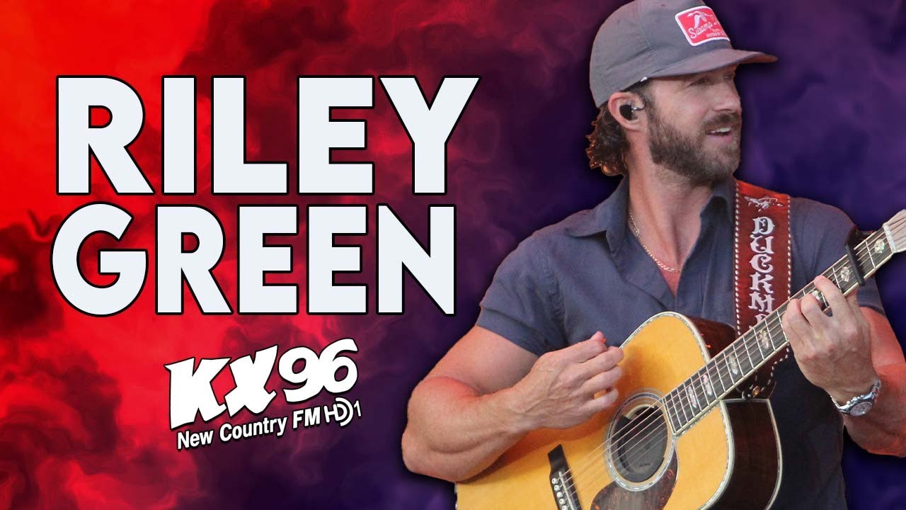Riley Green - KX Country Clubhouse