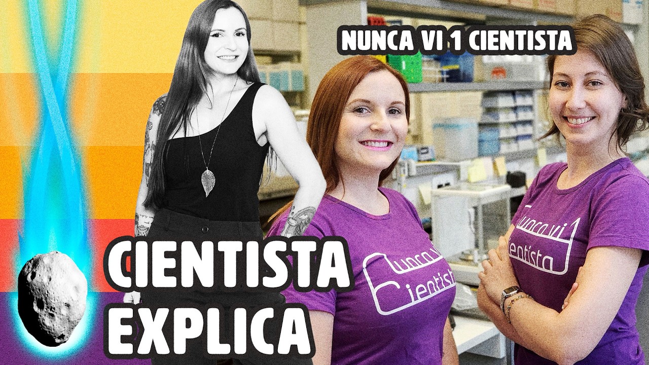 NUNCA VI 1 CIENTISTA FAZ O MELHOR VÍDEO SOBRE POLILAMININA | PLANTÃO