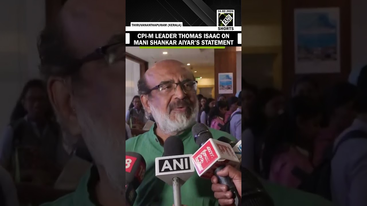 CPI-M leader & Former Kerala Finance Minister Thomas Isaac reacts to Mani Shankar Aiyar&rsquo;s Statement