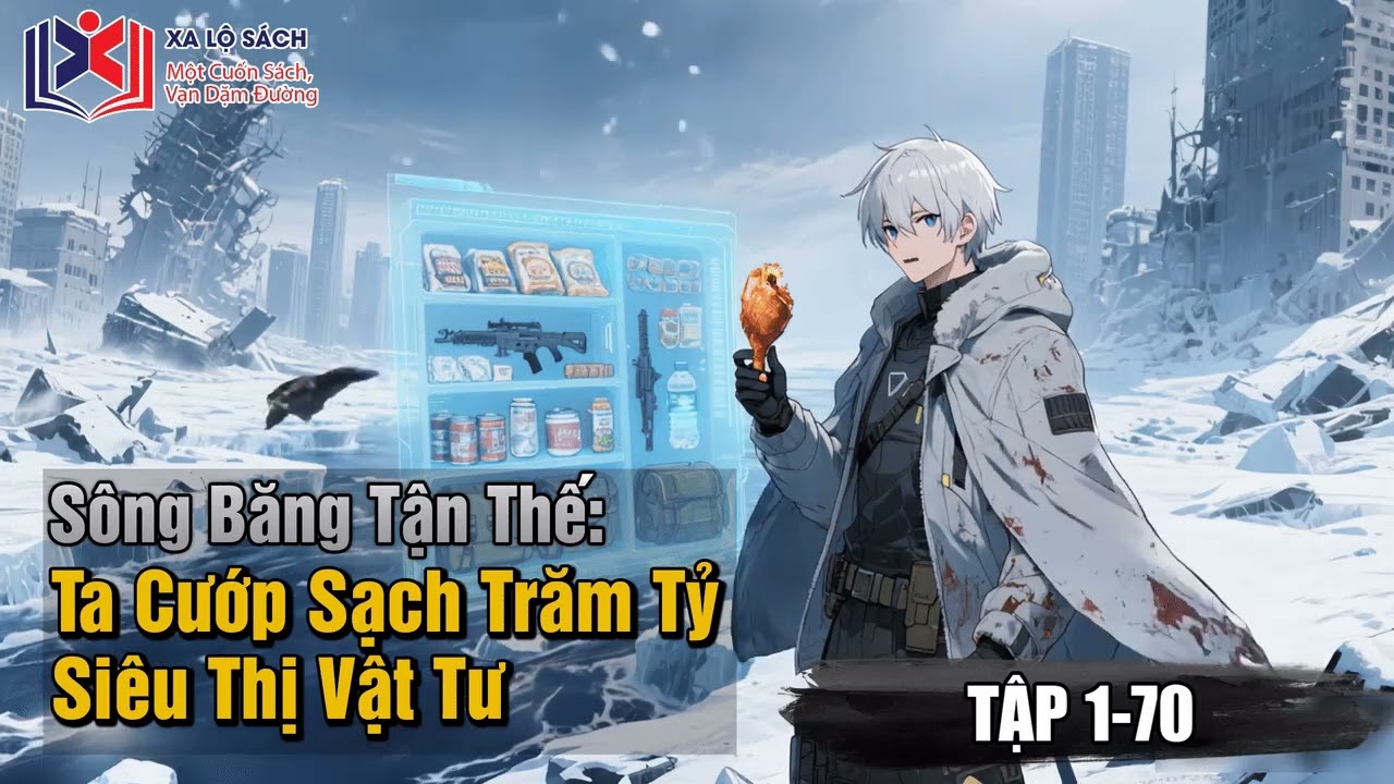[ Truyện Audio ] Toàn Cầu Băng Phong : Ta Cướp Sạch Trăm Tỷ Siêu Thị Vật Tư . Tập 1-70