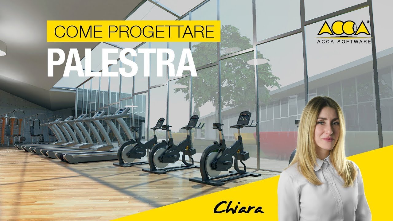 Come progettare una palestra
