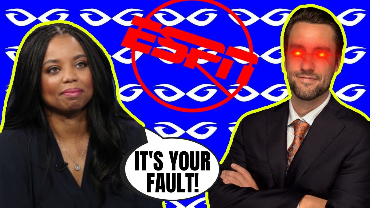 Jemele Hill Calls Clay Travis An Idiot, Blames Him For Her Failure At Woke ESPN!