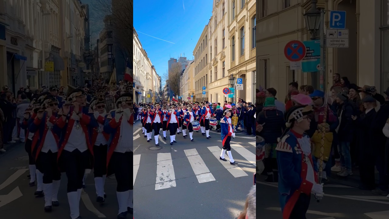 The beginning of the carnival in Bonn ❤️ #follow #like #subscribe #carnaval #germany #bonn #day