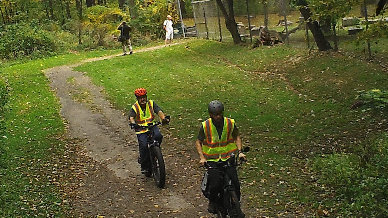 Bachelors Grove Cemetery - Police Camera Images - Part 2