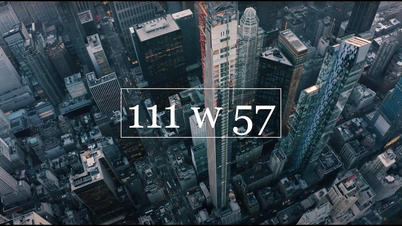 111w57 drone view
