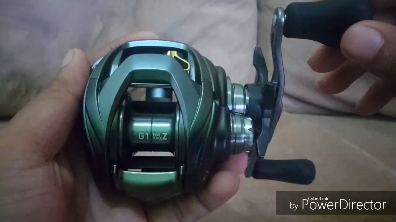 Daiwa Steez A 1016SH Product UNBOXING