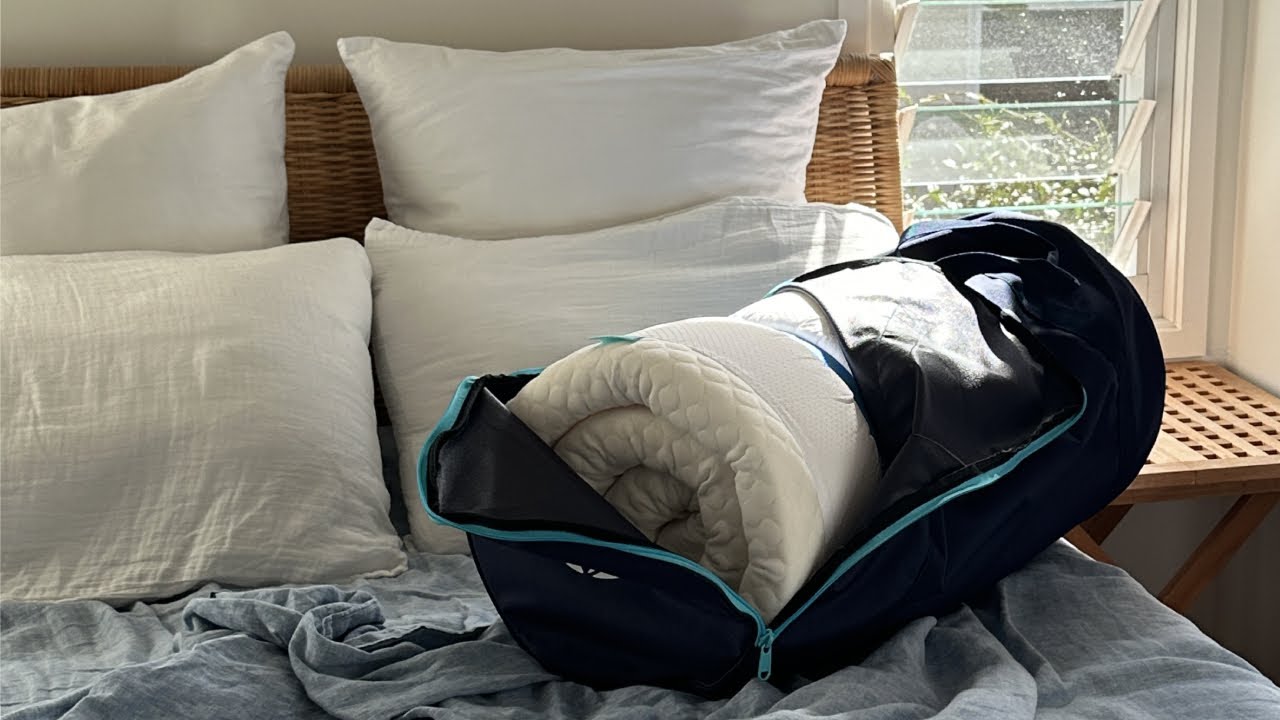 Slothie Travel Mattress Topper - Memory Foam