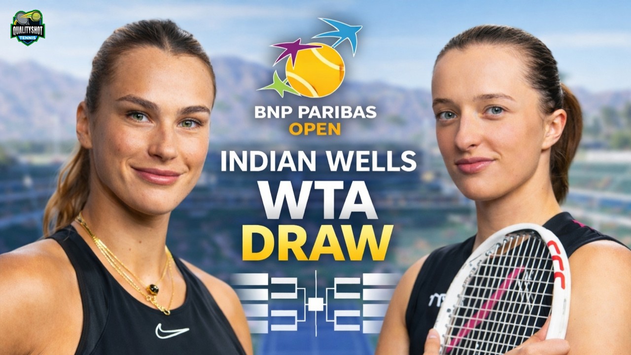 Предварительный обзор и прогнозы турнира WTA Indian Wells 2026