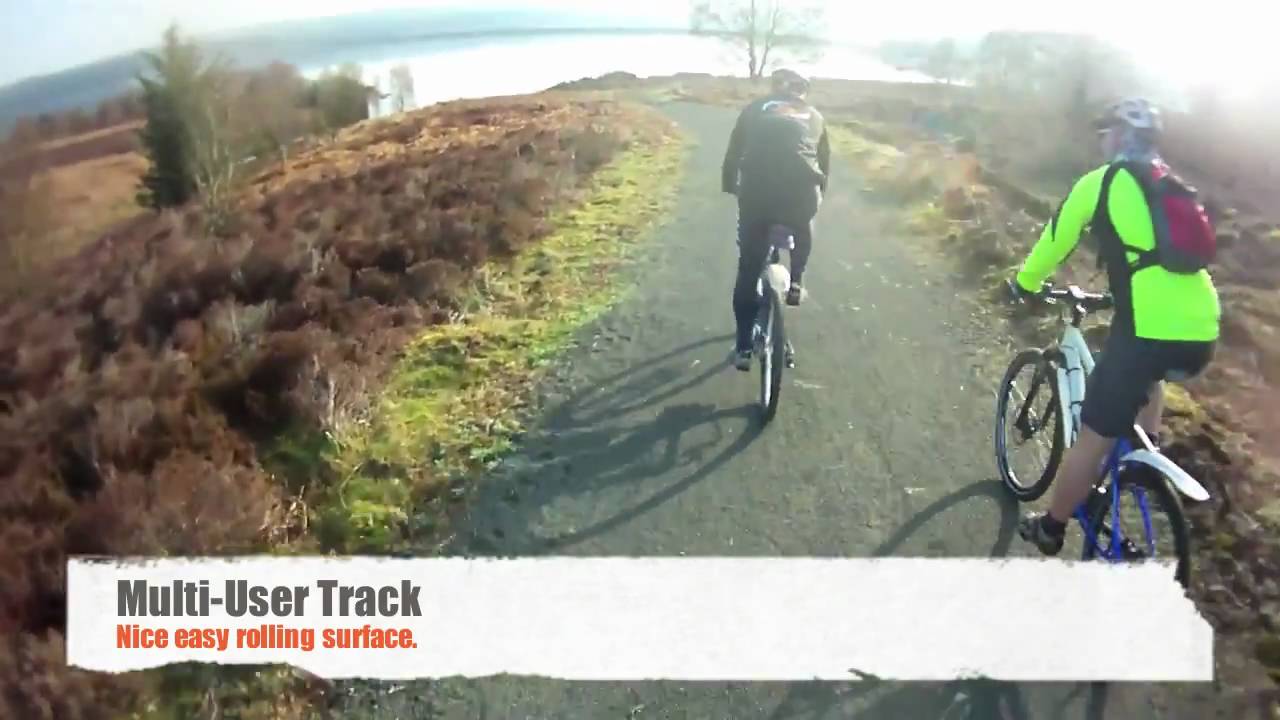 Kielder Lakeside Way Trail - Mountain Bike Video Route Northumberland