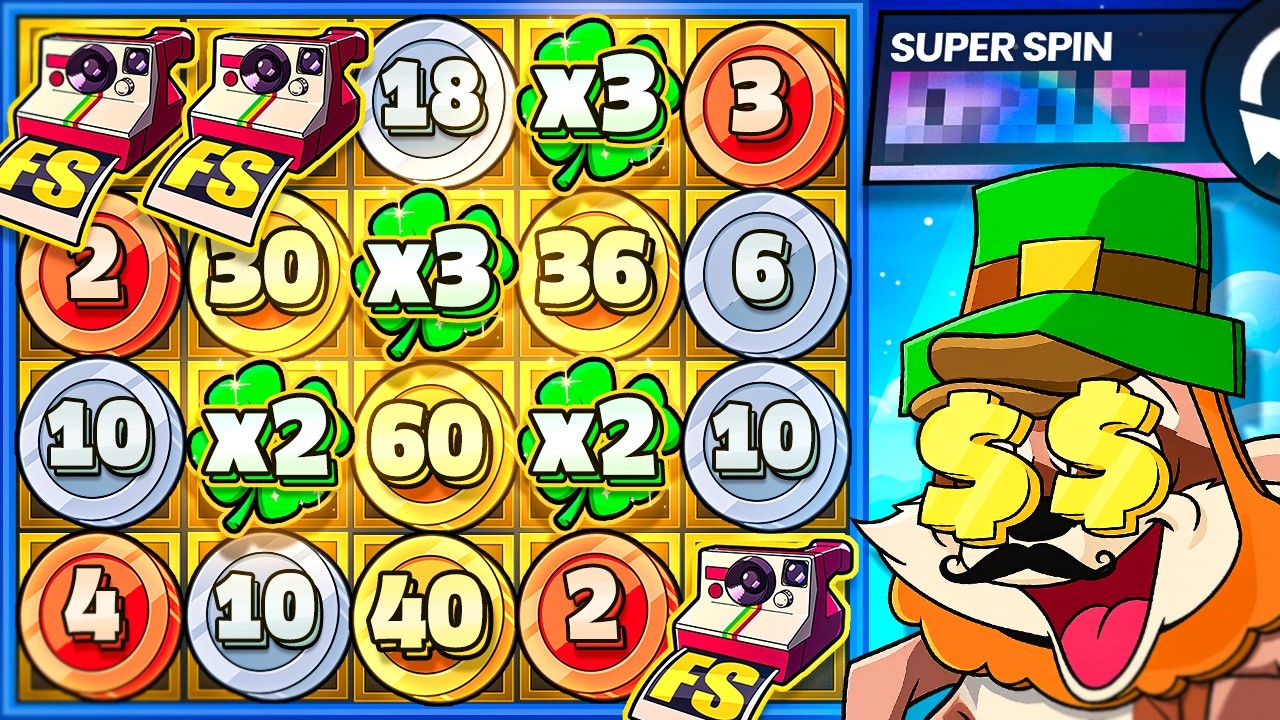 HUGE SUPER SPINS AND SUPER BUYS ON LE BANDIT!