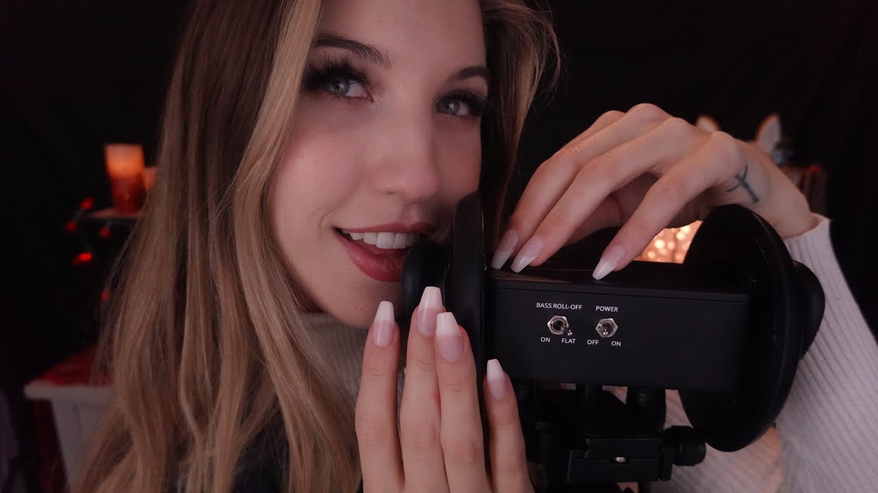 ASMR Wet Mouth Sounds, Ear Play & Brain Scratches 🙆‍♀️