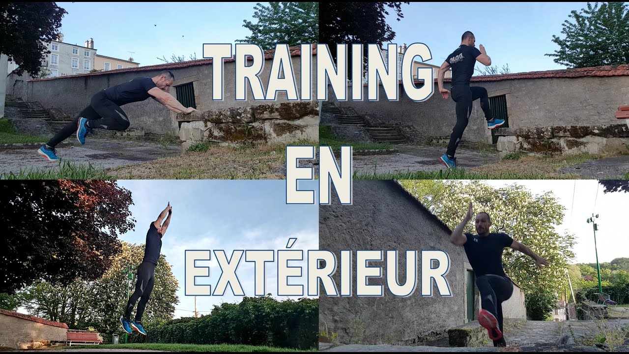 MOTIVATION CIRCUIT TRAINING EXTÉRIEUR H.I.I.T.